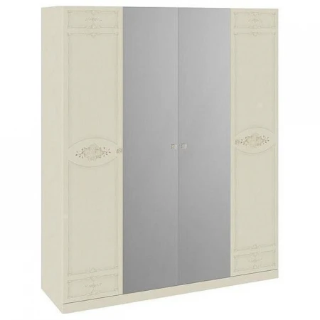 Шкаф платяной Лорена СМ-254.44.001
