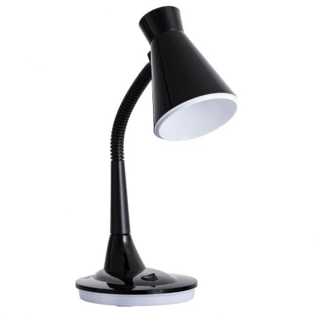 Настольная лампа офисная Desk A2007LT-1BK