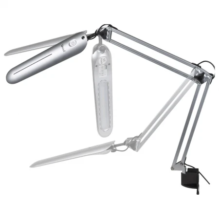 Настольная лампа офисная TLD-525 Silver/LED/500Lm/4500K/Dimmer