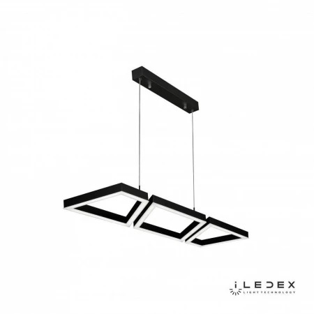 Люстра подвесная светодиодная iLedex 8302-880x250-D-T BK