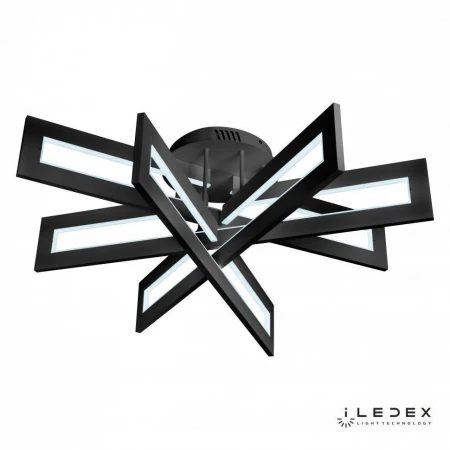 Люстра Светодиодная iLedex 9082-R800-X 128W BK