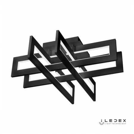 Люстра Светодиодная iLedex 9082-600*600-X 96W BK