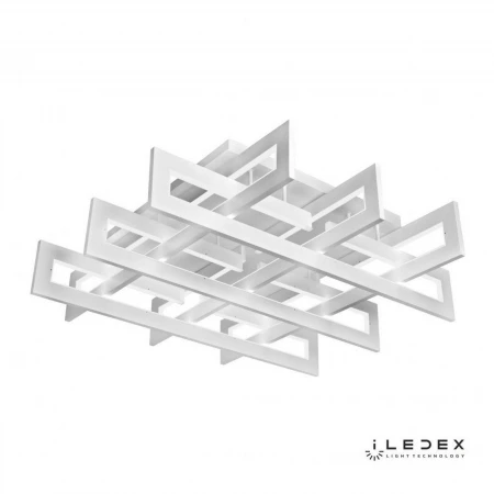 Люстра Светодиодная iLedex 9082-800*800-X 192W WH