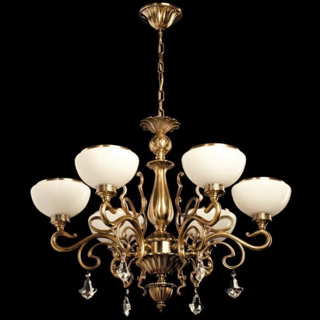 Люстра CHIARO 481010506 Аманда