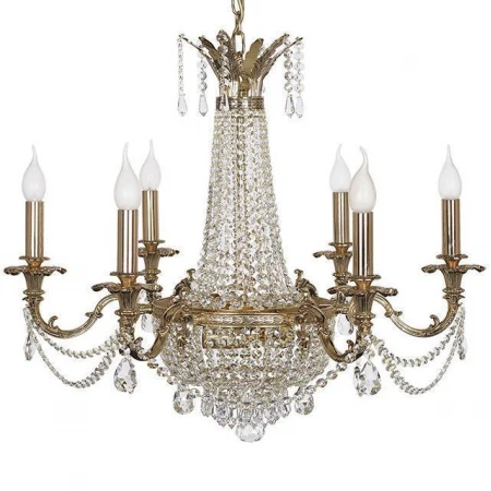 Люстра Dio D arte Lampadari Ancona E 1.6.6.200 GB Ancona