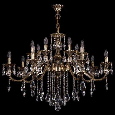Люстра Bohemia Ivele Crystal 1703/14/360/B/GB Серия 1703