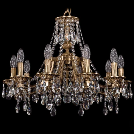 Люстра Bohemia Ivele Crystal 1771/10/190/A/FP Серия 1771