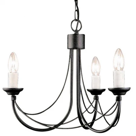 Люстра Elstead Lighting CB3 BLACK CARISBROOKE