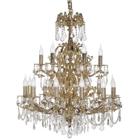 Люстра Dio D arte Lampadari Sorrento E 1.1.18.200 G Sorrento