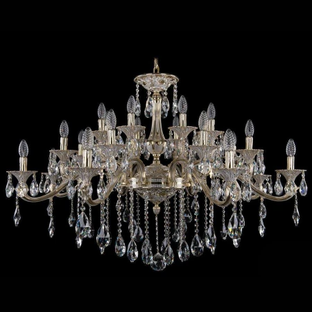 Люстра Bohemia Ivele Crystal 1709/24/410/B/GW Серия 1709