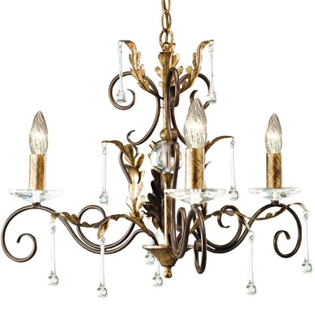 Люстра Elstead Lighting AML3 BRONZE AMARILLI