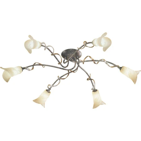 Люстра Elstead Lighting FLY6/SF BRZ/ANT FLY