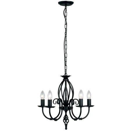 Люстра Elstead Lighting ART5 BLACK ARTISAN