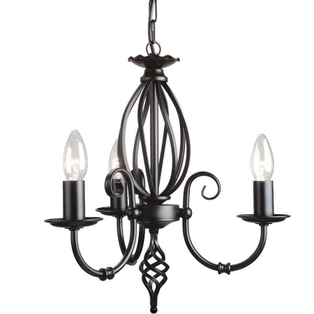 Люстра Elstead Lighting ART3 BLACK ARTISAN