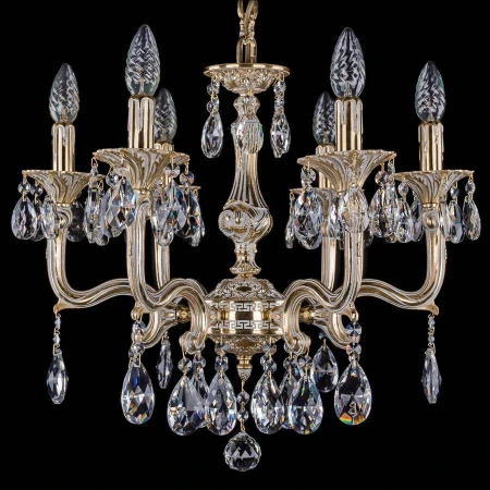 Люстра Bohemia Ivele Crystal 1704/6/150/A/GW Серия 1704