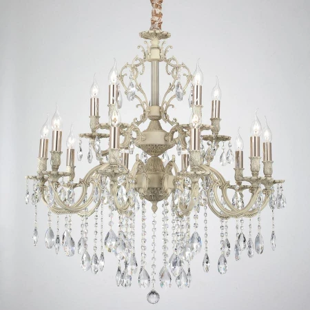 Люстра Lucia Tucci BARLETTA 1730.15 cream white BARLETTA