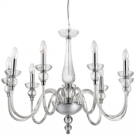 Люстра Ideal Lux DOGE SP9 TRASPARENTE DOGE