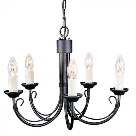 Люстра Elstead Lighting CH5 BLACK CHARTWELL