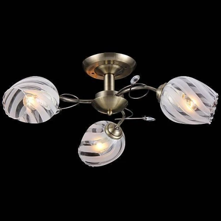 Люстра Natali Kovaltseva 11475/3С ANTIQUE 11475