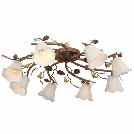 Люстра ST LUCE SL167.702.08 UCCELLINO