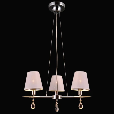 Люстра Natali Kovaltseva Valence 70039-3C CHROME Valence