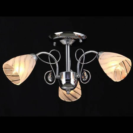 Люстра Natali Kovaltseva 10716/3C CHROME 10716