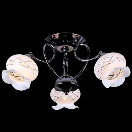 Люстра Natali Kovaltseva 10790/3C DARK CHROME 10790