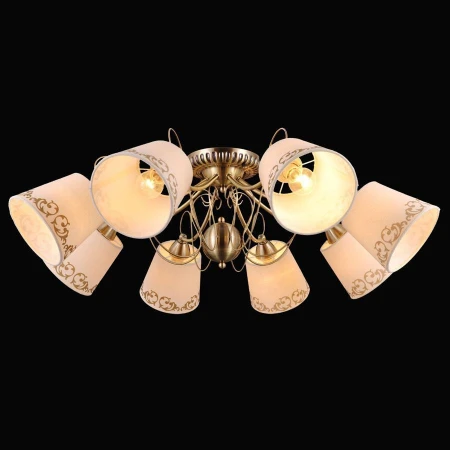Люстра Natali Kovaltseva GLORIA 75053/8C ANTIQUE GLORIA