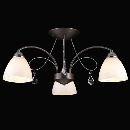 Люстра Natali Kovaltseva 75017-3C CHROME/NICKEL Kotta