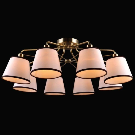 Люстра Natali Kovaltseva Grasse 75082-8C ANTIQUE Grasse