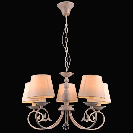Люстра Natali Kovaltseva Montpellier 79047-5C IVORY GOLD Montpellier