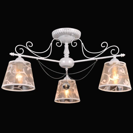 Люстра Natali Kovaltseva TENDERLY 75060/3C WHITE TENDERLY