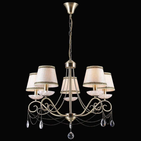 Люстра Natali Kovaltseva Malaga 70026-5C ANTIQUE Malaga