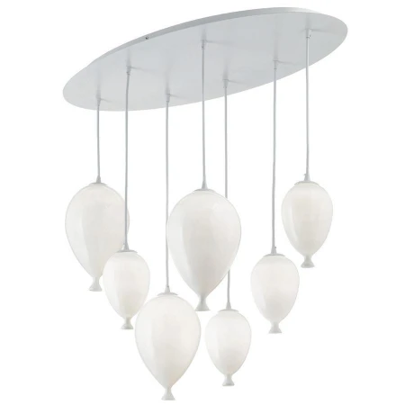 Светильник Ideal Lux CLOWN SP7 BIANCO CLOWN