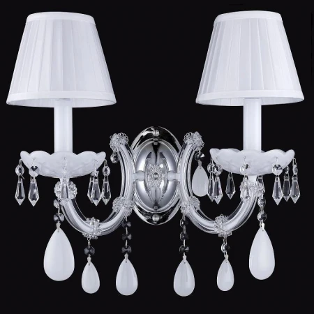 Бра Crystal Lux BLANCA AP2 BLANCA