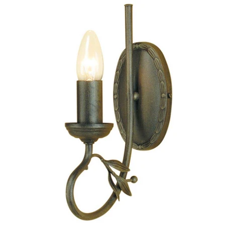 Бра Elstead Lighting OV1 BLK/GOLD OLIVIA