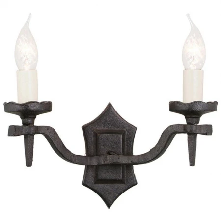 Бра Elstead Lighting RY2B BLACK RECTORY