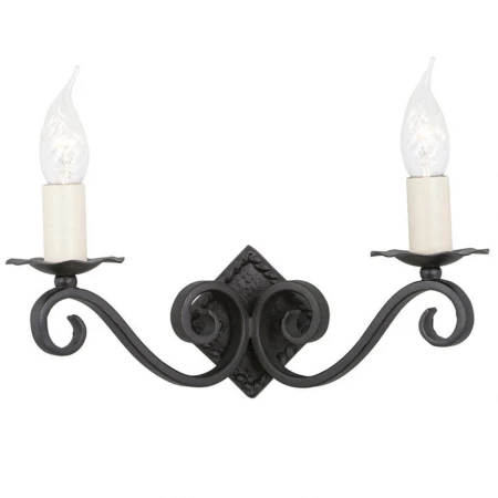 Бра Elstead Lighting RY2A BLACK RECTORY