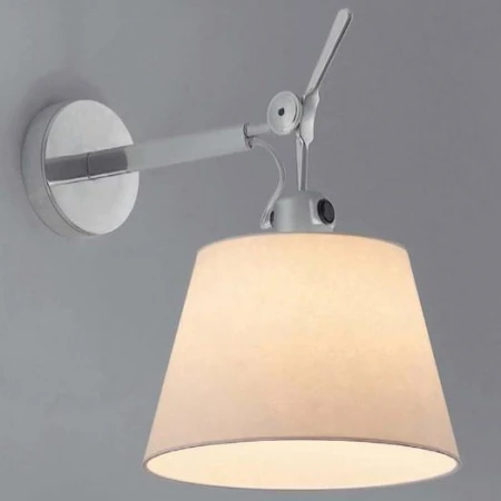 Бра Artemide 1184010A+0372050A (DIFFUSORE) TOLOMEO