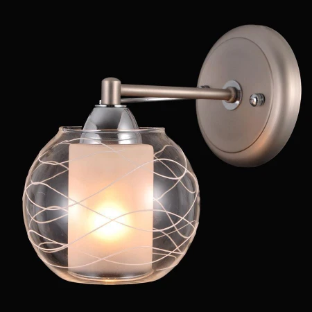 Бра Natali Kovaltseva TWIN 75089/1W NICKEL, CHROME TWIN