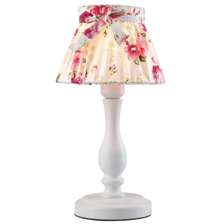 Настольная лампа Arte Lamp A7021LT-1WH MARGHERITA