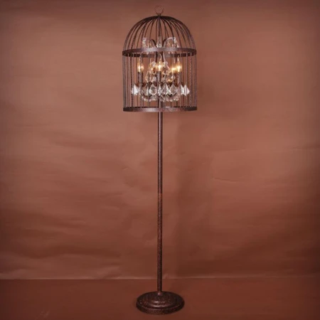 Торшер BLS 30140 Vintage birdcage