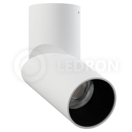 Точечный светильник LEDRON CSU0809 White/Black Ometa