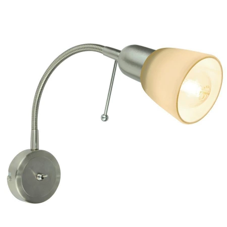 Бра Arte Lamp A7009AP-1SS LETTURA