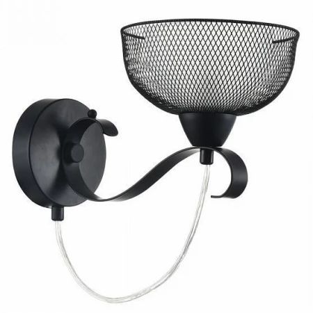 Бра Freya FR4905-WL-01-BL Emma