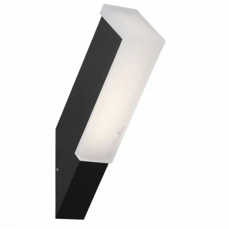 Уличный светильник ST LUCE SL096.411.02 POSTO Black