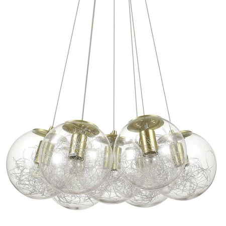 Светильник Ideal Lux MAPA SAT SP7 OTTONE