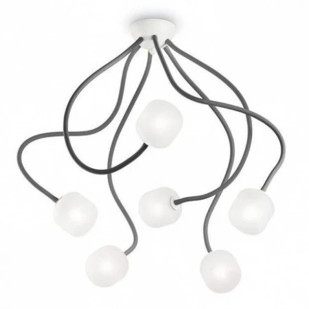 Светильник Ideal Lux OCTOPUS PL6 NERO