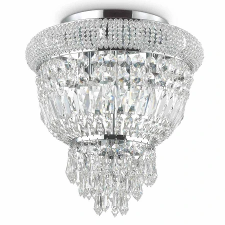 Хрустальная люстра Ideal Lux DUBAI PL3 CROMO