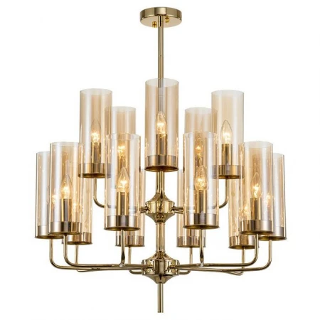 Люстра BLS 17517 Glass Tube Chandelier